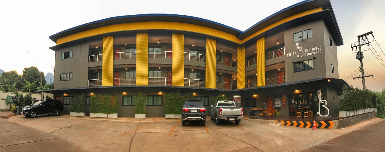 The Rabbit House Hotel Thong Pha Phum Exterior foto