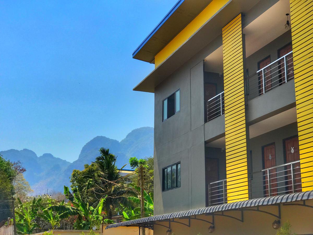 The Rabbit House Hotel Thong Pha Phum Exterior foto