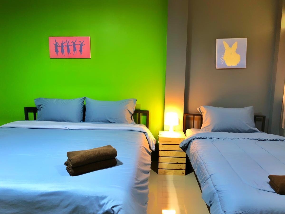 The Rabbit House Hotel Thong Pha Phum Exterior foto