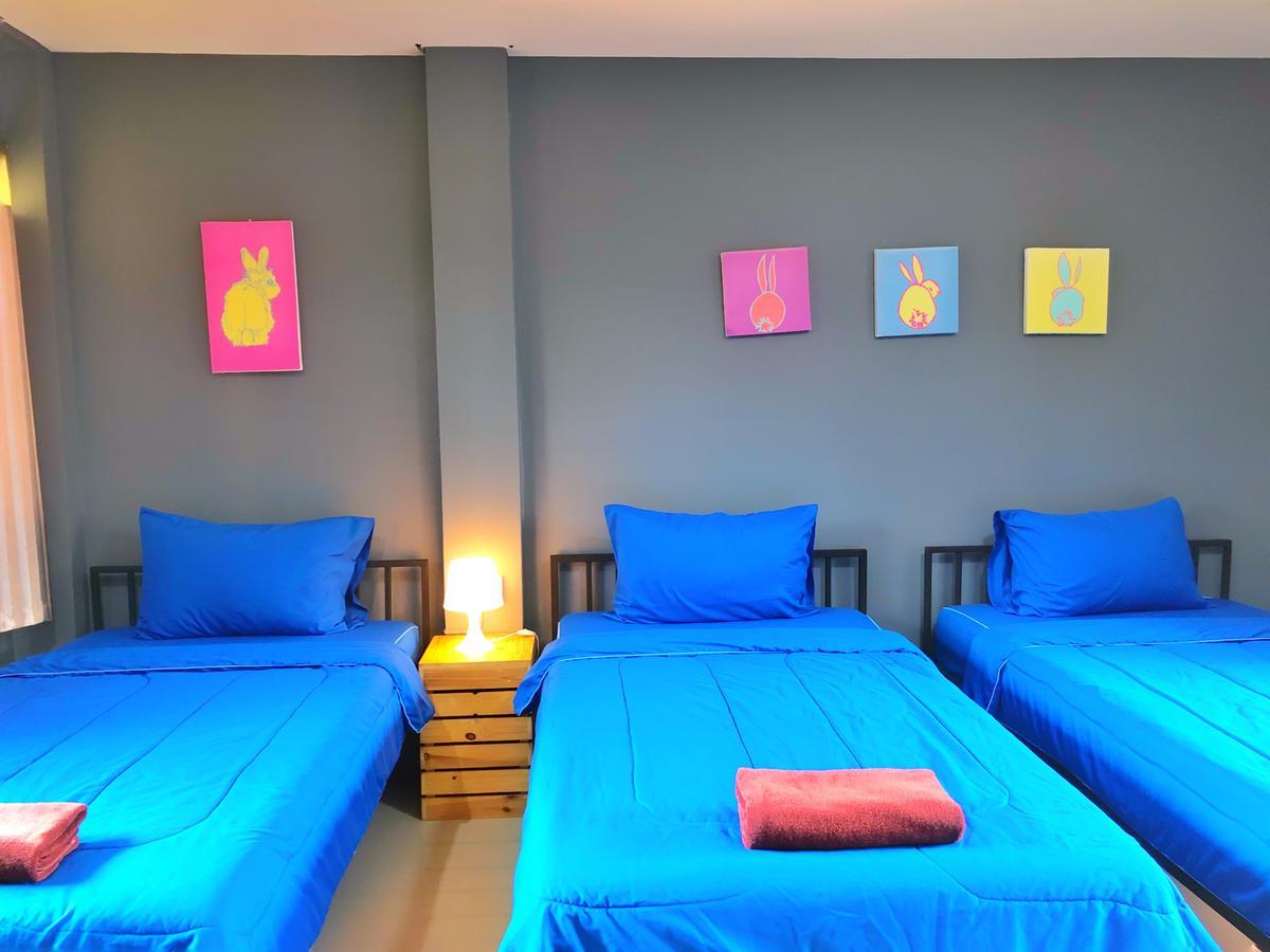 The Rabbit House Hotel Thong Pha Phum Exterior foto